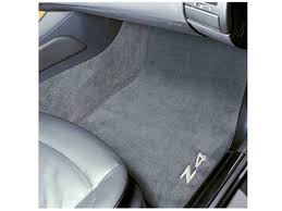 floor mats anthracite black with z4