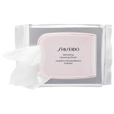 refreshing cleansing sheets shiseido