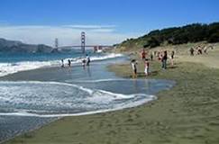 What time does Baker Beach Open?