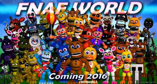 fnaf world released 4 weeks early