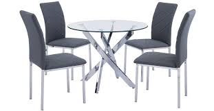 round glass dining tables in the uk