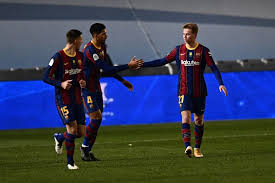 Futbol club barcelona, commonly referred to as barcelona and colloquially known as barça (ˈbaɾsə), is a spanish professional football club based in barcelona, that competes in la liga. Barcelona Eyes Prize In Spanish Super Cup Final Los Angeles Times