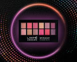 lakme absolute spotlight eye shadow palette