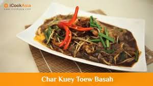 Char kway teow is a. Resepi Char Kuey Teow Basah Try Masak Icookasia Youtube