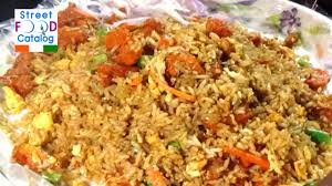 Process to make the chicken fried rice: Chinese Chicken Fried Rice Hyderabad Street Food Chicken Fried Rice Restaurant Style Youtube