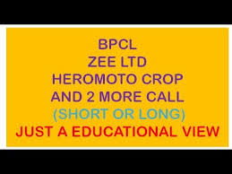 Bpcl Zee Ltd Heromoto Corp Adani Port Tcs Fno Stock For 27 09 And Coming Week Just A View