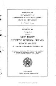 Bulletin 49 New Jersey Geodetic