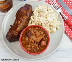 best southern baked beans with bacon