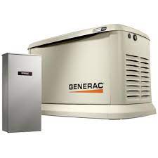 22kW Air-Cooled Standby Generator with Wi-Fi and Transfer Switch | Generac  Power Systems | Ferguson