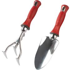 non slip grip trowel and cultivator