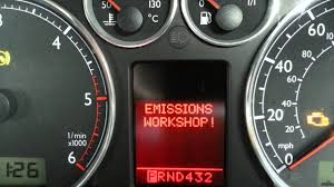 Vw Audi Emissions Workshop Error Code And Check Engine Light