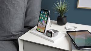 Plus, because it holds an apple watch in landscape orientation, you can conveniently snooze alarms. Belkin Unveils Boost Up Wireless Charging Dock For Iphone Apple Watch With Clean Design 9to5mac