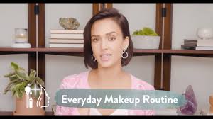 everyday beauty routine by jessica alba