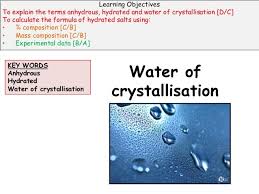 what is the chemical formula of water