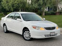 used 2002 toyota camry for in los