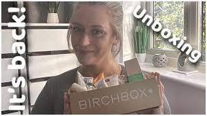 box unboxing birchbox unboxing
