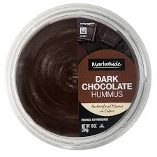 dark chocolate hummus 10 oz