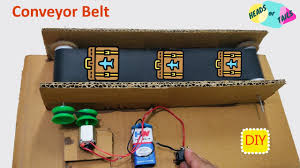 how to make conveyor belt diy simple