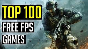 top 100 free fps games first person