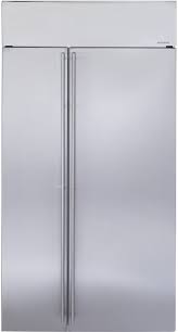 Bought a new one that had the same specifications (side by side) the ice maker is problematic also and we never have enough ice. Monogram Ziss420nkss 42 Inch Built In Side By Side Refrigerator With Temperature Controlled Drawer Wifi Connect Filtered Ice Maker Adjustable Glass Shelving Humidity Controlled Vegetable Drawer Gallon Door Storage Led Lighting And 25 4 Cu Ft