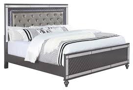 Refino Grey 5 Pc Queen Bedroom Set