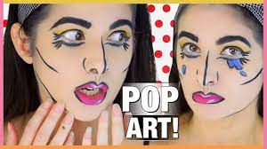 pop art halloween tutorial easy comic