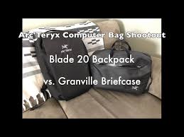 arc teryx blade 20 backpack vs