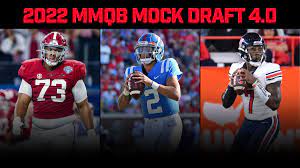 2022 NFL Mock Draft: Saints trade up ...