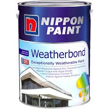 nippon paint weatherbond 5l 2338