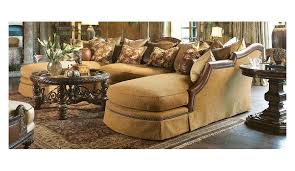 Grand Sectional Sofa With Luxurious