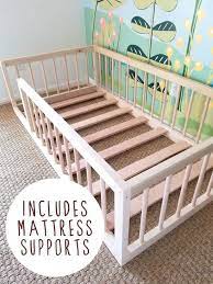 These free diy bed plans will help you build beds of any size including daybeds, murphy beds use one of these free bed plans to build a bed for yourself, your child, or to give as a gift that will be the okie home used these free diy toddler bed plans from design confidential to build this whimsical. 14 Transitioning To Toddler Bed Ideas Toddler Bed Toddler Bedrooms Boy Room