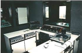 recording and ion studio of the