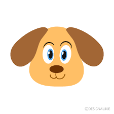 puppy face cartoon free png image