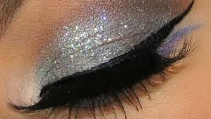 silver eye makeup beauty and style