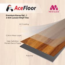 ace floor timber vinyl tile 3mm aw1603