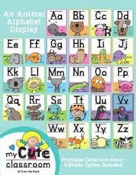 alphabet activities preschool