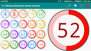 To generate a random number between 1 and 100, do the same, but with 100 in the second field of the picker. Google Random Number Generator