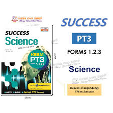 2015 pt3 science extra questions. 2020 Success Pt3 Science Kssm Book Is Just 1 2 3 Oxford Fajar Shopee Singapore