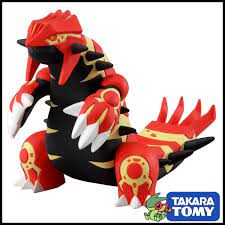 Hiếm] Mô Hình Pokemon Primal Groudon Nguyên thủy Original Form của Takara  TOMY - Hyper Size tại Shop PokeCorner !!