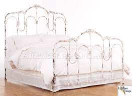 white iron beds iron bed
