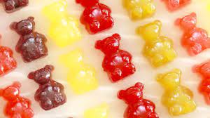 homemade gummy bears real fruit