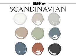 Behr Scandinavian Paint Palette