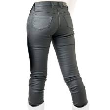 Draggin Ladies Slix Aramid Fibre Jeans Black