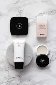 dewy skin feat chanel cc cream le