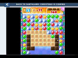 The newest game from the candy crush franchise! Christmas Candy Crush Saga Christmas Countdown Day 1 Youtube