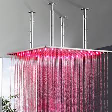 It is very difficult to get a precise reproducible color but the colors are very nice. Juno 20 Stainless Steel Color Changing Led Rain Shower Head