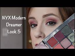 nyx modern dreamer 5 looks 1 palette