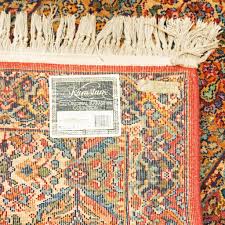 loomed wool rug