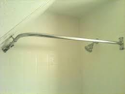 L Shaped Shower Curtain Rod