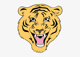 Our artists have made drawings of animals many times, but this is the first time we are doing such a simple lesson on how to draw a tiger for kids. How To Draw A Tiger Face In A Few Easy Steps Drawing Of Tiger For Kids 678x600 Png Download Pngkit